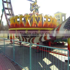 Disco Musical Huge Amusement Ride Flying Saucer UFO Play Kids Amusement Rides thumbnail-3