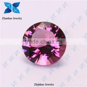 Jewelry Making Faceted Colored Glass Stone With Chinese New Product thumbnail-1