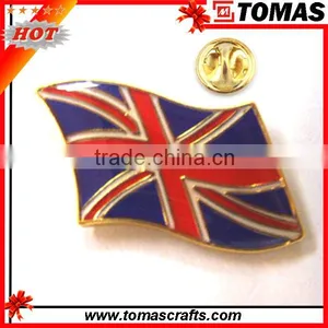 Lapel Pin National Flag Pin Badge Bulk Lapel Pin thumbnail-1