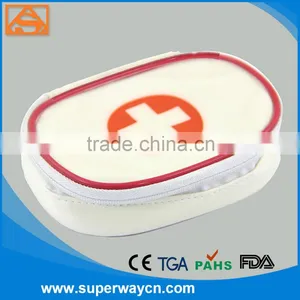 5 Year no Customer Complain Fashion Colorful Promtional pu First Aid Kit thumbnail-1