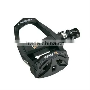 Racing Pedal, Road Bike, Carbon Pedal Titanium Cartridge Axle, For Riders With Small Feet Extreme Light Weight Improves Cycling thumbnail-1