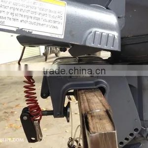 CE Approved 2-stroke 5hp Outboard Motor thumbnail-6