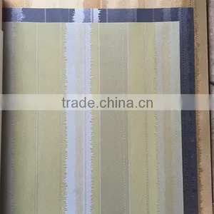 Hot Washable Modern Strip Vinyl Wallpaper for Home Decoration thumbnail-4