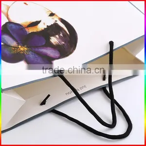 White Paper Clothing Bag Garment Paper Bag thumbnail-2