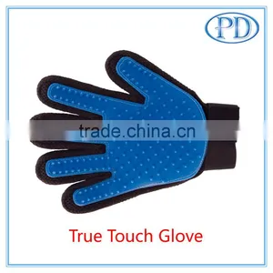 Ebay Hot Sell Pet Glove Dog Grooming Mitt Pet Grooming Glove thumbnail-1