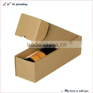 Custom Gift Wine Glass Packaging Boxes for Sale, Wine Bottle and Glass Box, Single Wine Glass Box Wholesale thumbnail-1