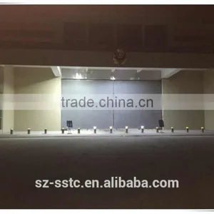 Full Automatic School Security Anti Collision Bollards, Rising Kerb thumbnail-5
