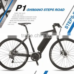 P1- ELECTRIC ROAD BIKE thumbnail-1