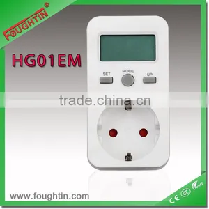 PLUG-IN DIGITAL ELECTRICAL TIMER TO EURO PLUG TIMER METER thumbnail-1