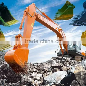 ZX520LCH-3 Excavator Buckets, Customized Hitachi ZX520 Excavator 1.9M3 Buckets Compatible With Harsh Condition thumbnail-1