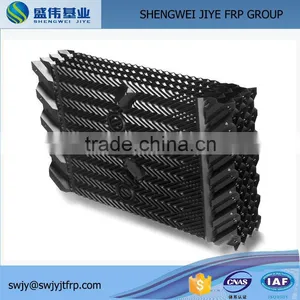 Cooling Tower Fill Suppliers, Cooling Tower Fill, Cross Fluted Cooling Tower Fill thumbnail-1
