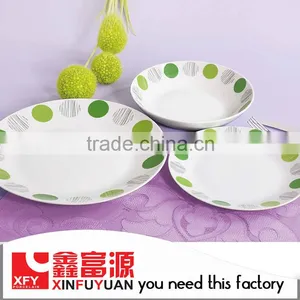 2015 New Design Porcelain Dinnerware Sets Wholesale Porcelain Tableware Set for 3 People thumbnail-1