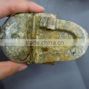 Unique Human Anatomy Skull Fengshui Crystal Products Good for Home Decoration thumbnail-5