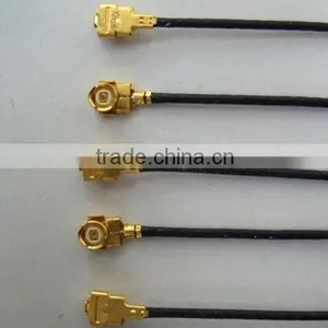 IPX RF Cable for 1.13 ,0.81 Cable / PCB Connector/ Moible Phone GPS Pigtail thumbnail-1