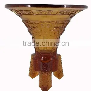 Antique King Using Lead Crystal Bowl thumbnail-1