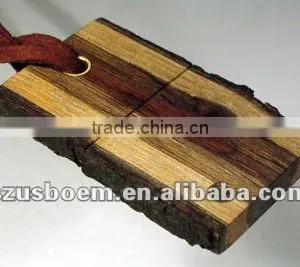 Wooden Usb Stick With Free Logo thumbnail-1
