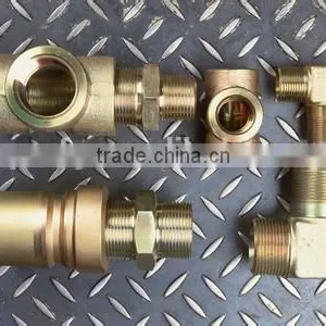 Oem Custom Metal Products Fabrication, Brass Machined Parts Manufacture, Cnc Machining Brass Plumbing Fittings Brass Parts thumbnail-1
