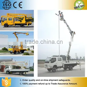 Winter Wholesale Articulated / Telescopic Arm on Truck Mobile Boom Lift Table thumbnail-5