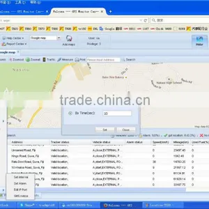 GPS Tracking Software Support Most Trackers From PORTMAN Gator AUTOLEADER CARSKY EELINK KESON U-traveller(TBIT) Concox Queclink thumbnail-6