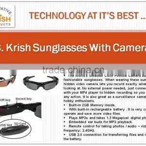 Sungasses With Camera thumbnail-1