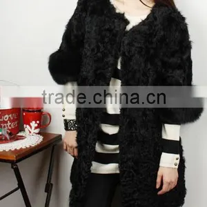 GC12 Fashion Sheep Fur Jackets thumbnail-2