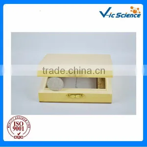 College Lab Supplies 12 Pcs Wooden Box for Slide thumbnail-1