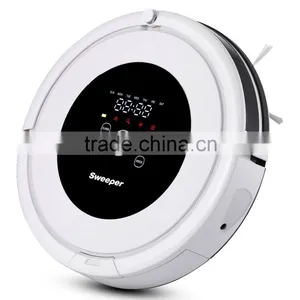 Smartness Floor Cleaning Robot, Anti-Fall Robot Vacuum Cleaner thumbnail-2