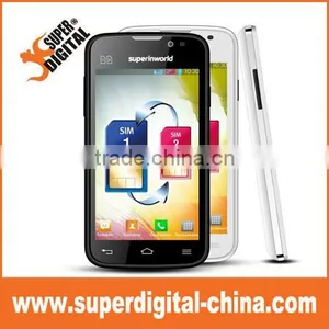 Cheap 4 Inch Entry Level Smart Phone With Gsm Dual Sim Card thumbnail-2