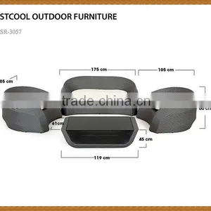 Rattan Bar and Bistro Sets thumbnail-1