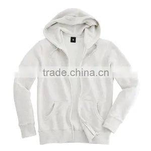 Mens Full Zipped and Hooded Sweatshirt Zip Hoodie thumbnail-5