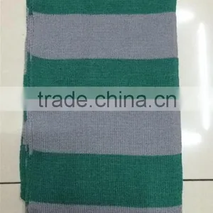 2015 New Designed Knitted Black and Yellow Scarf thumbnail-4