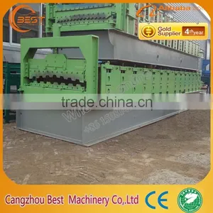 Steel Profile Roll Forming Best Floor Tile Making Machine thumbnail-1