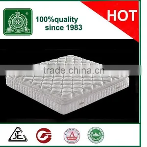 A2023 King Size Vacuum Packed Double Pocket Spring Bed Mattress thumbnail-1