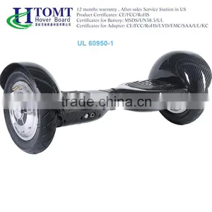 Newest Design LED Lighting Remote Key Bluetooth HoverBoard 10 Inch Smart Balancing 2 Wheel Electric Scooter thumbnail-3