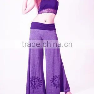 Yoga Pants Custom Print Custom Cut thumbnail-4
