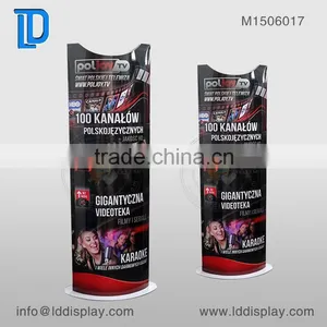 Custom Creative Retail Cardboard Poster Display Stand thumbnail-2