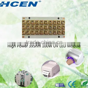 China Supplier Good Price High Power 100w 365nm 395nm uv Led Module for Curing System thumbnail-1