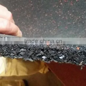 Factory Price Rubber Flooring Tile GYM Rubber Mat thumbnail-3