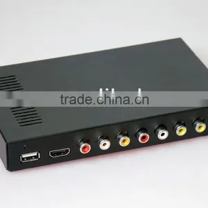 DVB-T2010HD Car DVB-T TV Tuner MPEG4 2 Antenna PVR USB High Speed thumbnail-3
