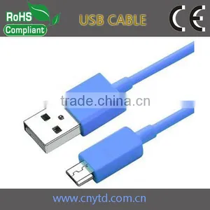 NEW USB 2.0 Cable Braided Micro Usb Charging Data Cable thumbnail-3