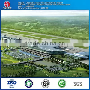 Solid Color Aluminum Sandwich Panel Supplier thumbnail-6