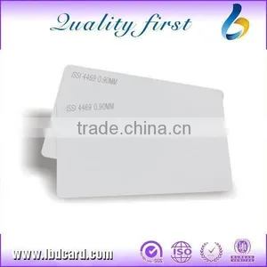 Low Price TK4100 Blank Inkjet Chip PVC Cards thumbnail-5