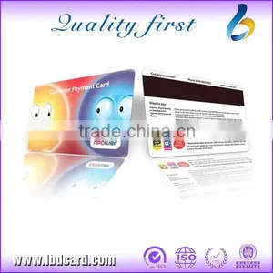 LBD Custom RFID Plastic Printable RFID Card With Magnetic Strip thumbnail-1