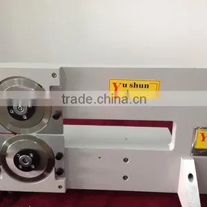 Circular Blade PCB Depanelizers for Pre-ScoredBoards ,pcb V-score Cutter , PCB Cutter Machine YSVC-1 thumbnail-2