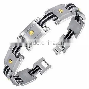 2014 Popular 316L Steel Bracelet thumbnail-1