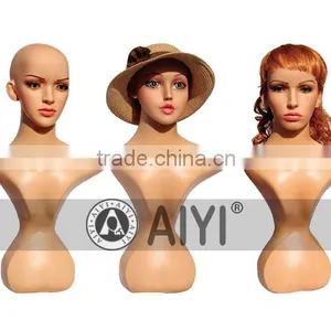 New Design Sexy Woman Head Mannequins Display thumbnail-1