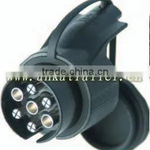 12v Plug Cable Trailer,truck Towing Electrical Plug,plug Socket Cover thumbnail-1