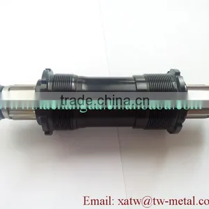 Titanium Bike Bottom Bracket Parts Titanium ISIS BB Parts Titanium ISIS Axle Wholesale thumbnail-4