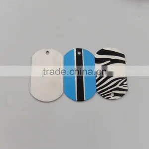 Aluminum Carved Tag,dog Tag,plast Metal Dog Tag, Animal Tag, With Chain Tag thumbnail-1
