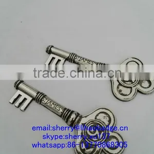 Souvenir Metal Antique Color Key,zinc Alloy Die Casting Key Shape Tag thumbnail-2